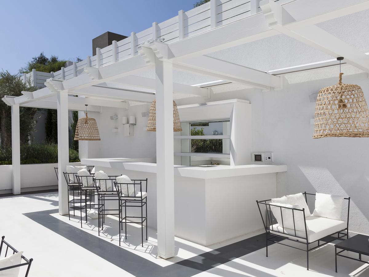 Il Riccio Beach House โกลเติร์กบูคู ภายนอก รูปภาพ