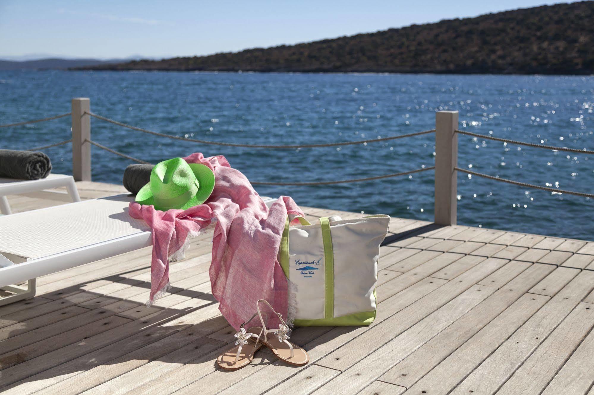 Il Riccio Beach House โกลเติร์กบูคู ภายนอก รูปภาพ